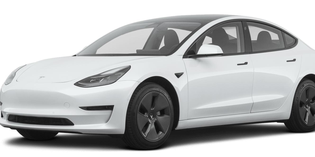 TESLA MODEL 3 2021 5YJ3E1EA1MF847865 image